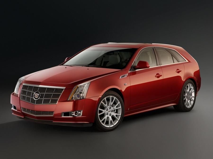 Cadillac CTS Sport Wagon '2008